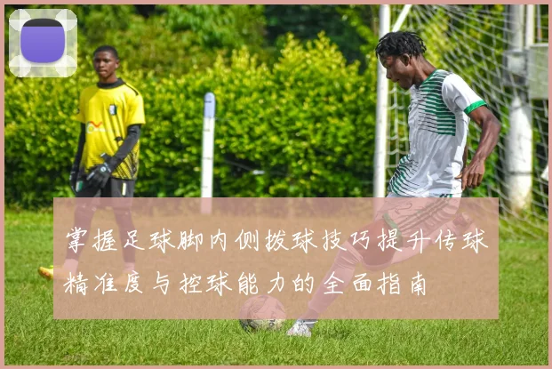 掌握足球脚内侧拨球技巧提升传球精准度与控球能力的全面指南