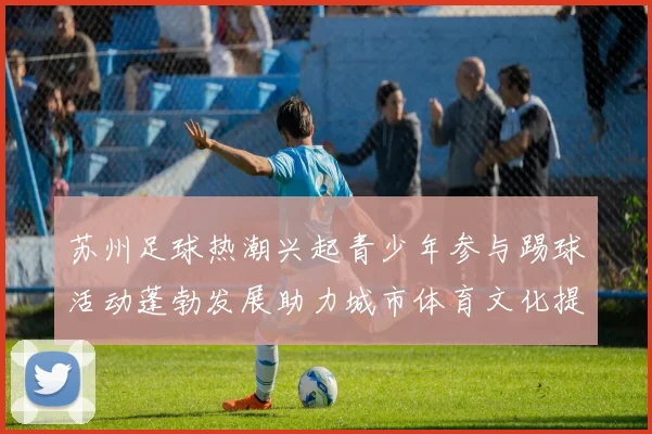 苏州足球热潮兴起青少年参与踢球活动蓬勃发展助力城市体育文化提升