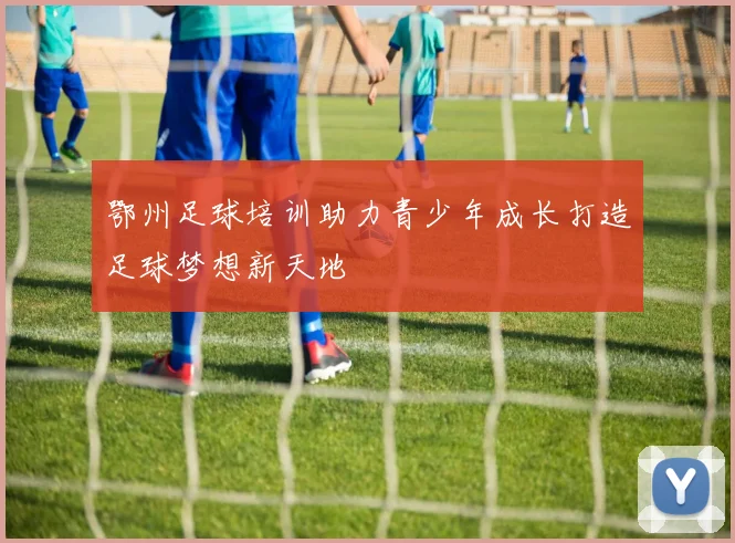 鄂州足球培训助力青少年成长打造足球梦想新天地